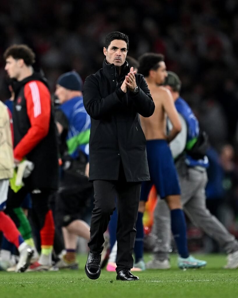 Arsenal Fall Short Against Ruthless PSG in Champions League Semi-Final First Leg