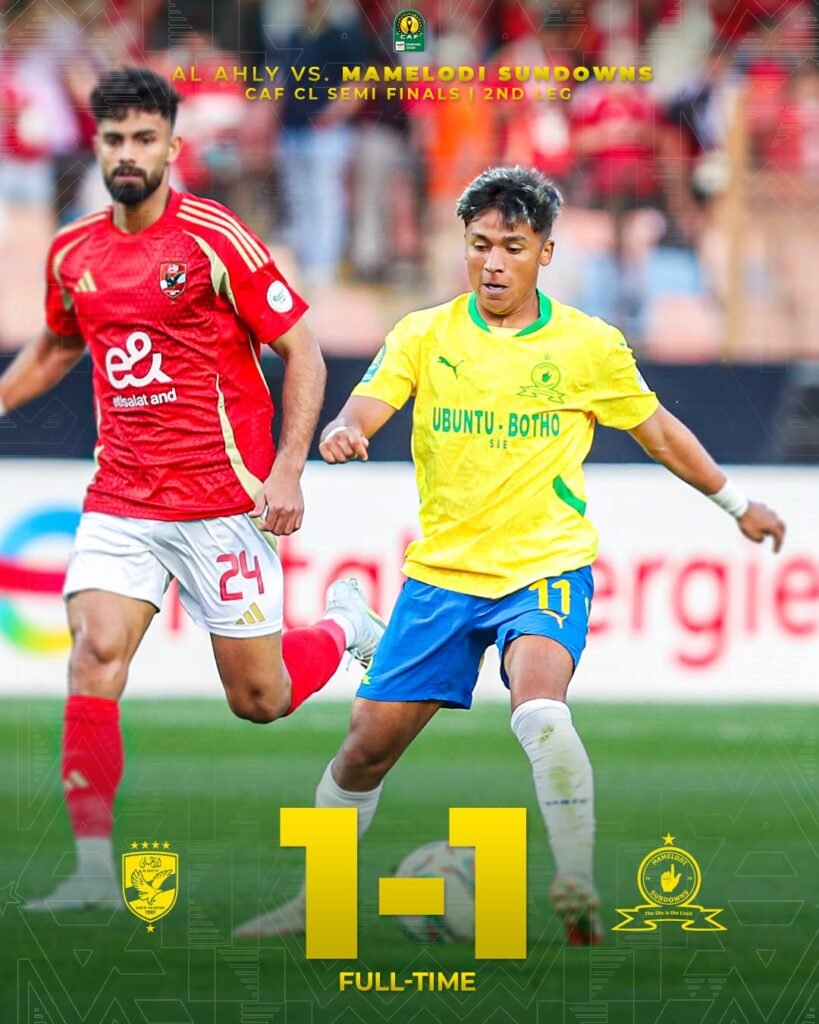 Mamelodi Sundowns March Into CAF Champions League Final