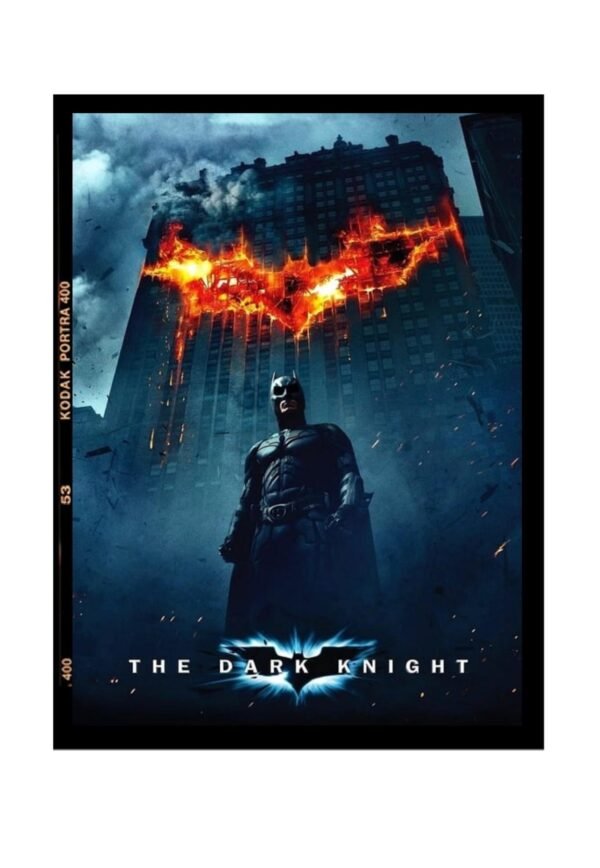 Dark Knight – OMX Blockbuster Frame
