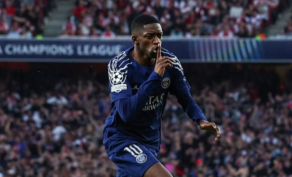 Arsenal Fall Short Against Ruthless PSG in Champions League Semi-Final First Leg