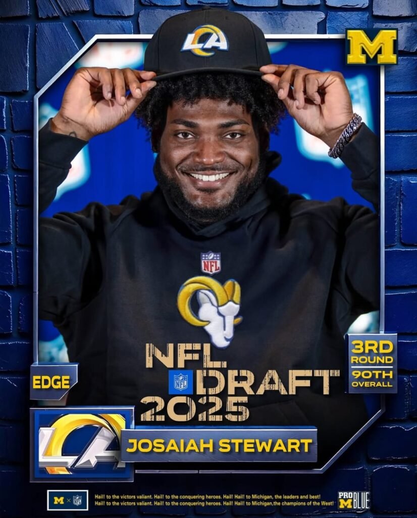 NFL Draft 2025: Rams and Chargers Make Bold First-Round Picks