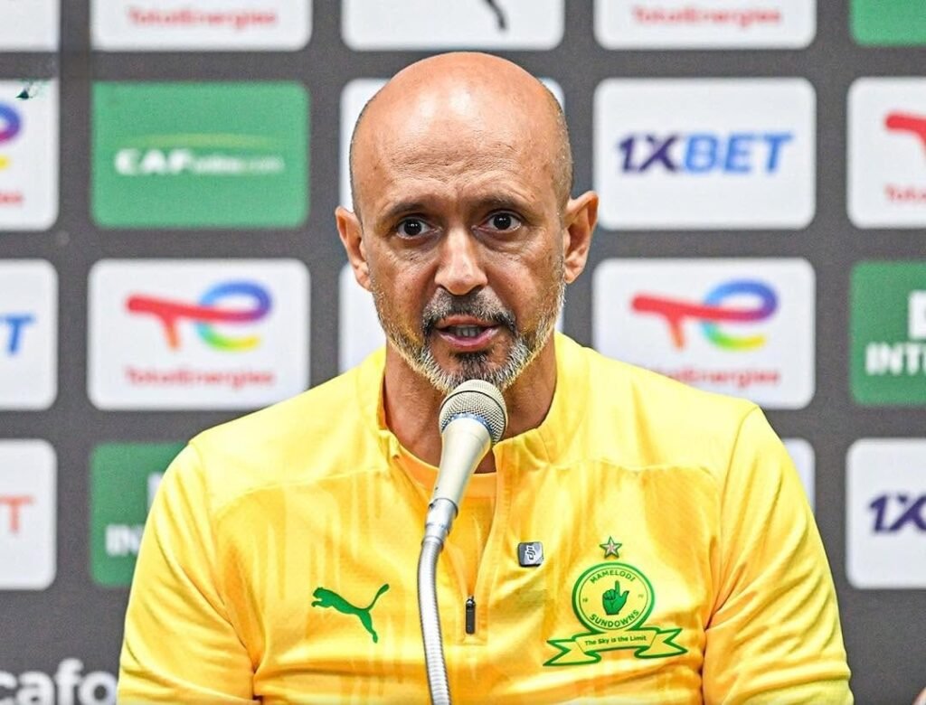 Mamelodi Sundowns March Into CAF Champions League Final