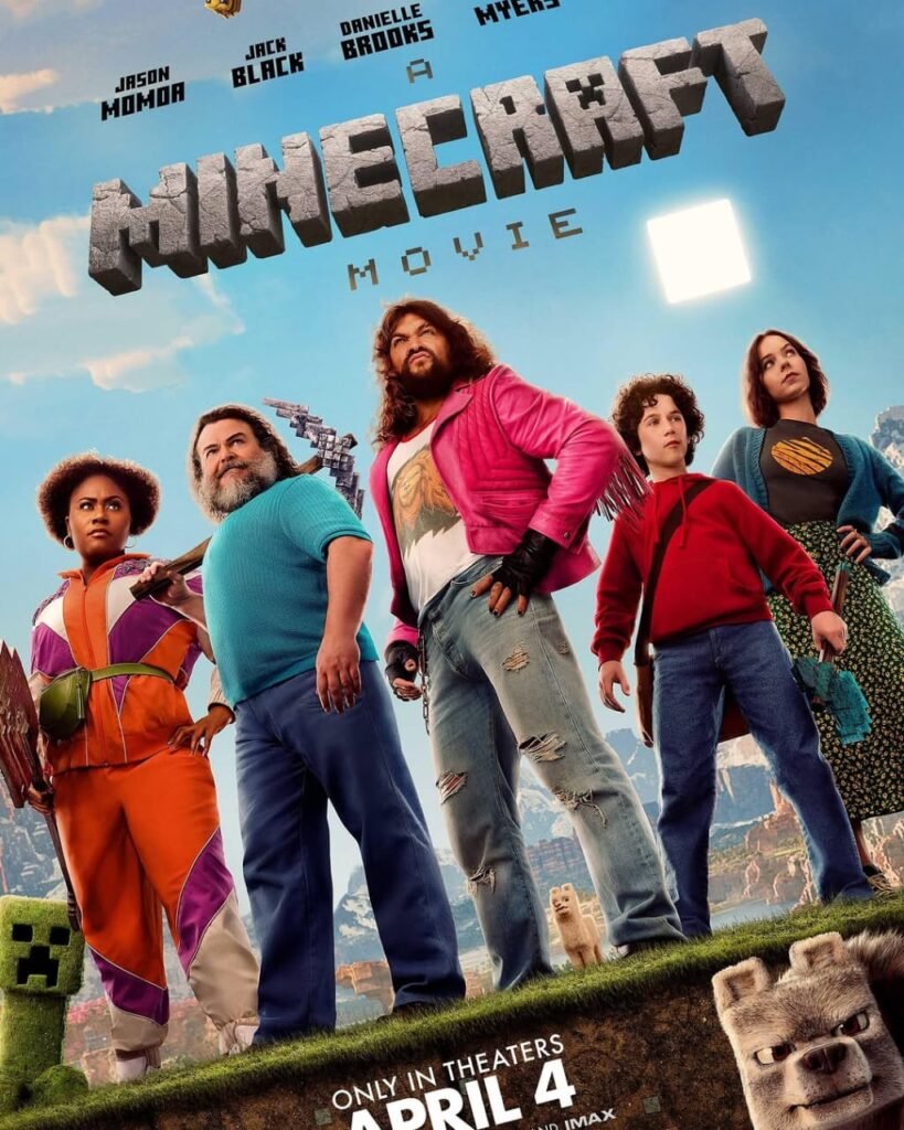 ‘A Minecraft Movie’ Breaks Box Office Records as 2025’s Biggest Hollywood Hit