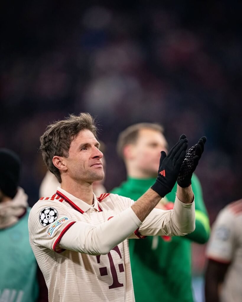 Thomas Müller Bids Farewell to Bayern Munich After 25 Years