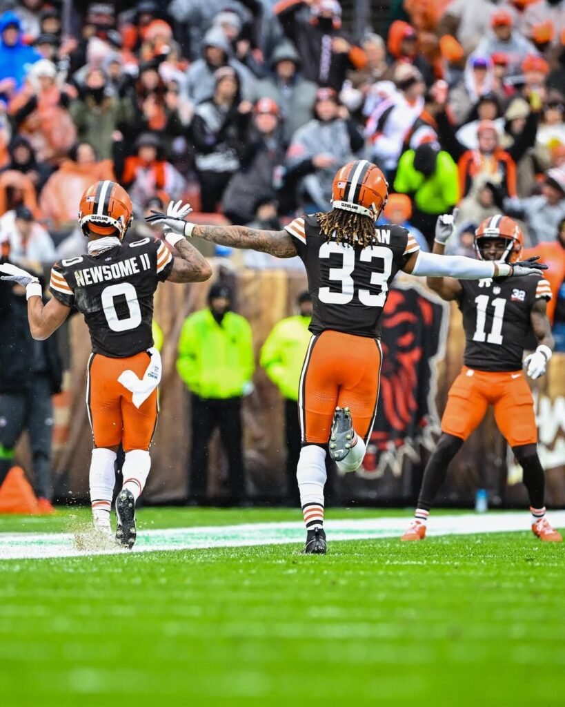 Cleveland Browns Shake Up Roster with Newsome and Okoronkwo Trade Rumors