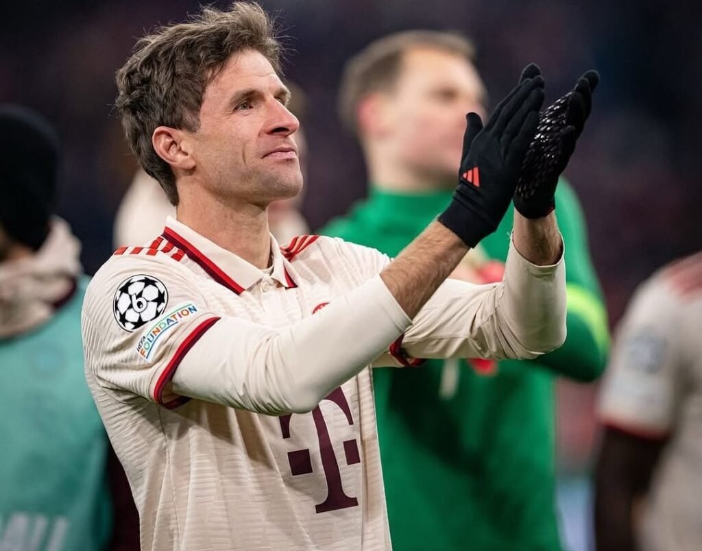 Thomas Müller Bids Farewell to Bayern Munich After 25 Glorious Years