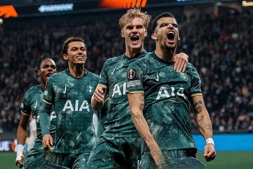 Tottenham Advance to Europa League Semi-Finals After Gritty Win