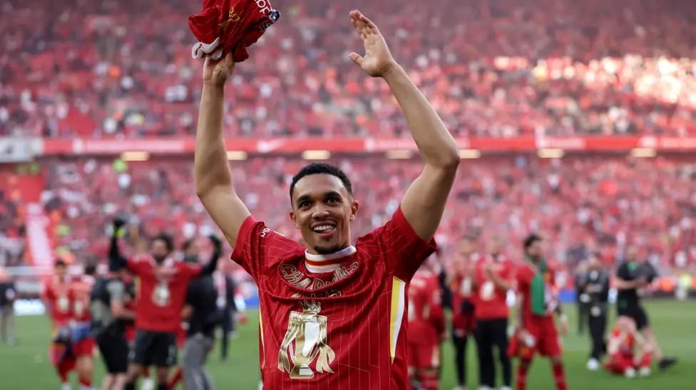 Trent Alexander-Arnold Leaves Liverpool as a Modern Great — But Not Without Heartbreak