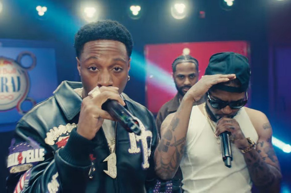 Big Sean, Ab-Soul & Joey Bada$$ Deliver a Masterclass in Lyricism on Red Bull Spiral Freestyle