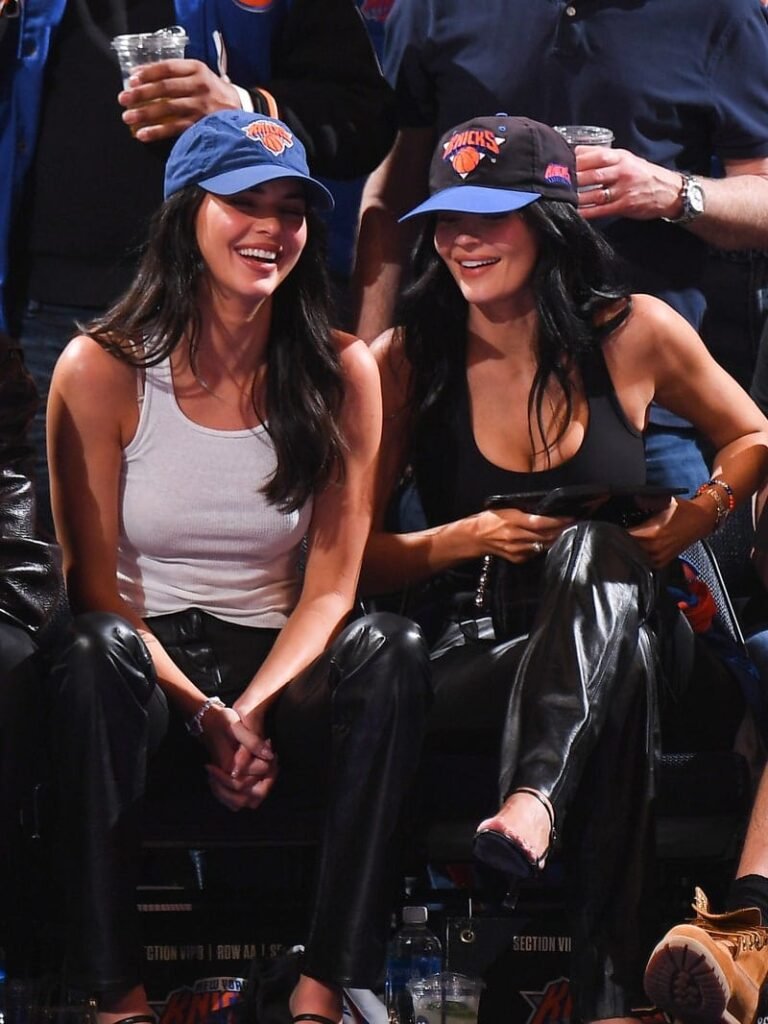 Kylie Jenner and Kendall Jenner Prove They Still Can’t Resist Matching Sister Outfits