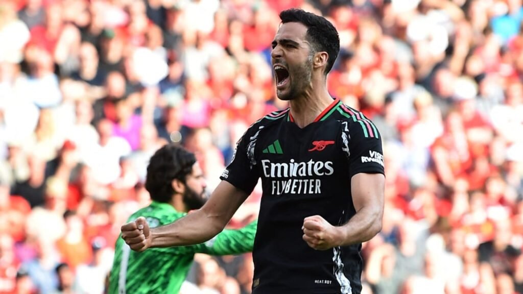 Liverpool 2-2 Arsenal: Merino Rescues Point Before Red Card, Alexander-Arnold Booed at Anfield