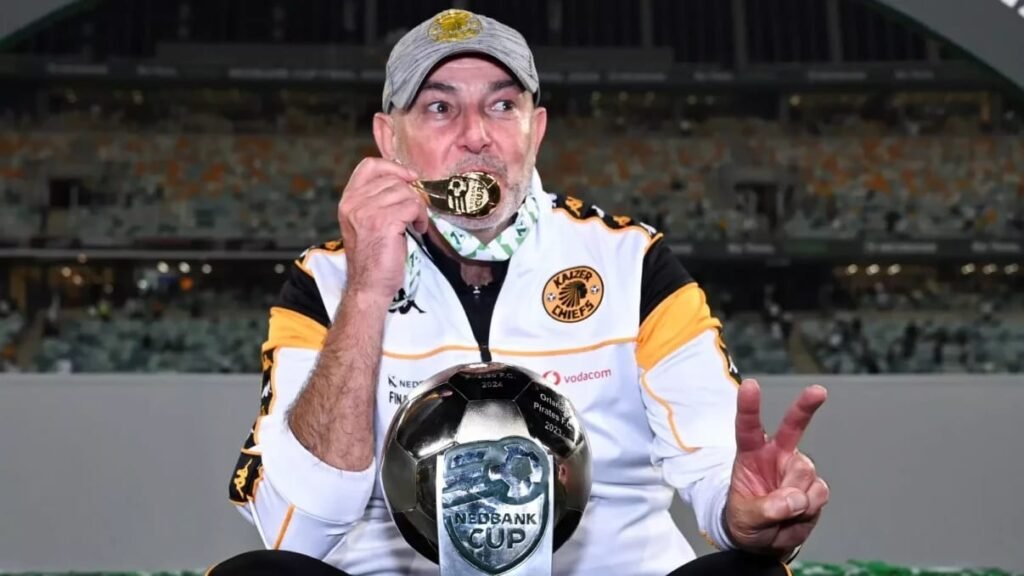 Nasreddine Nabi Hopes Nedbank Cup Triumph Secures His Future at Kaizer Chiefs
