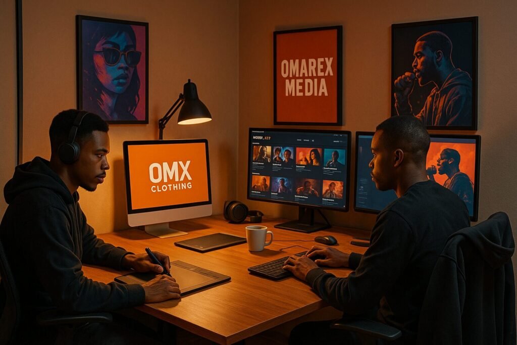 The Story Behind Omarex Media: Built by Three Brothers