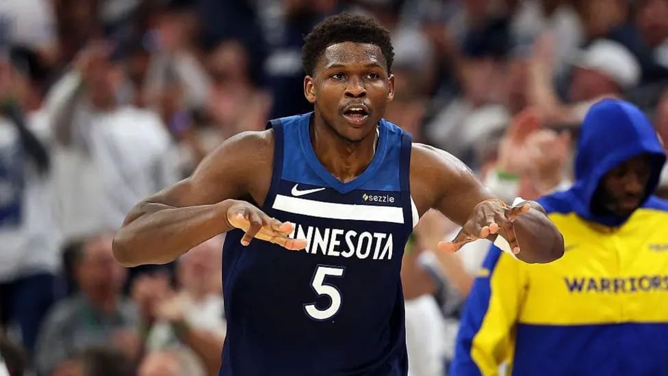 Timberwolves Dominate Warriors to Even Series as Curry Sits Out Injured