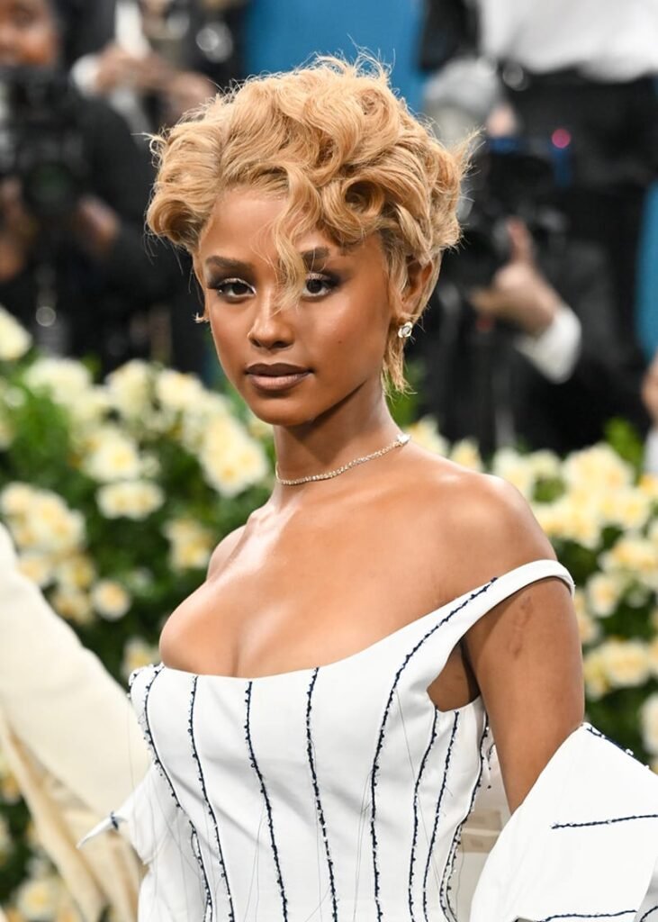Tyla Stuns in Custom Jacquemus at the 2025 Met Gala Red Carpet