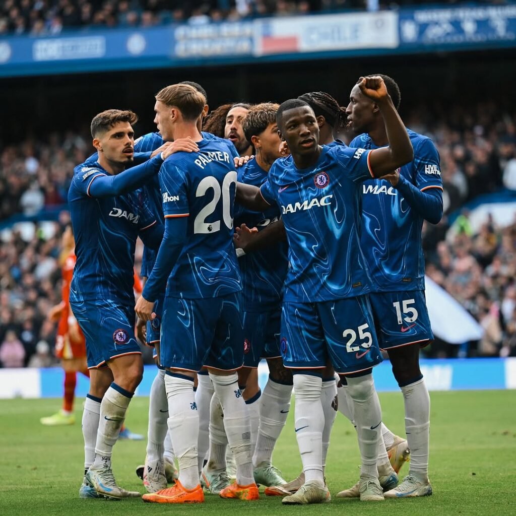 Chelsea 3-1 Liverpool: Cole Palmer’s Brace Powers Blues Past Out-of-Sorts Champions