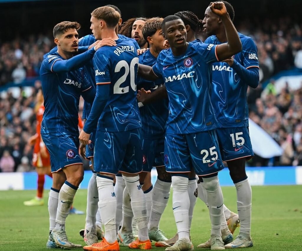 Chelsea 3-1 Liverpool: Cole Palmer’s Brace Powers Blues Past Out-of-Sorts Champions