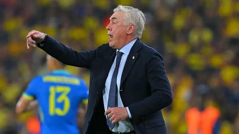 Carlo Ancelotti’s Brazil Debut Ends in Stalemate Against Ecuador: “My Heart Felt Something Special”