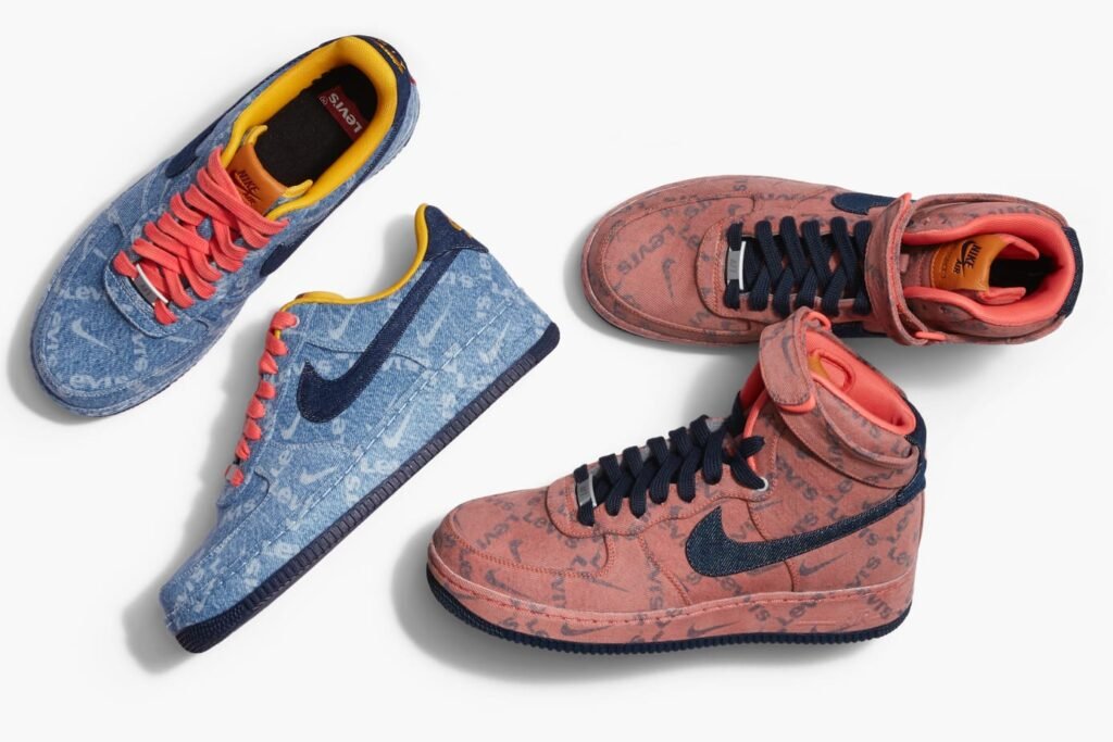 Nike and Levi’s Tease Summer Collaboration in Cryptic Posts