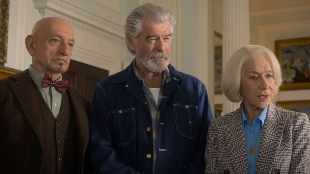 The Thursday Murder Club Trailer: Pierce Brosnan, Helen Mirren, and Ben Kingsley Team Up in Netflix’s Star-Studded Whodunit