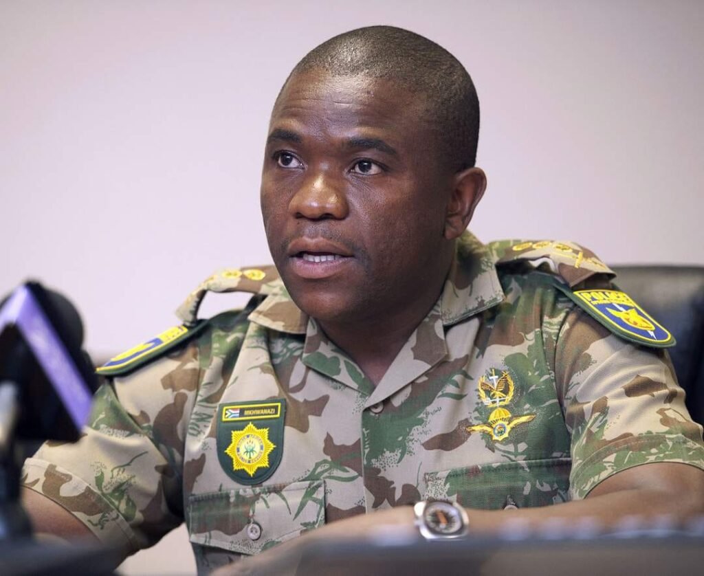 KZN Police Commissioner Nhlanhla Mkhwanazi Vows to Fight Organised Crime — “Even If It Costs My Life”