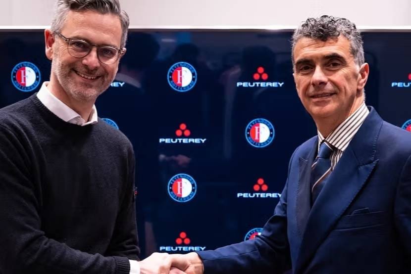 Feyenoord Partners With Italian Fashion House Peuterey as Official Formalwear Supplier