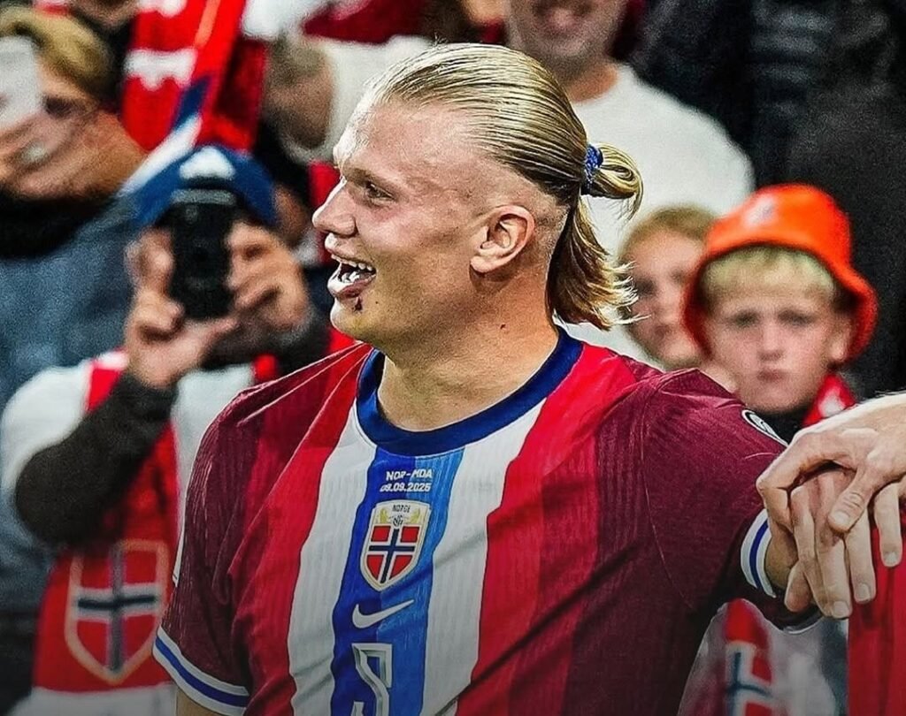 Erling Haaland’s Incredible Norway Run: 8 Straight Games, 14 Goals – The Goal Machine Redefining Greatness
