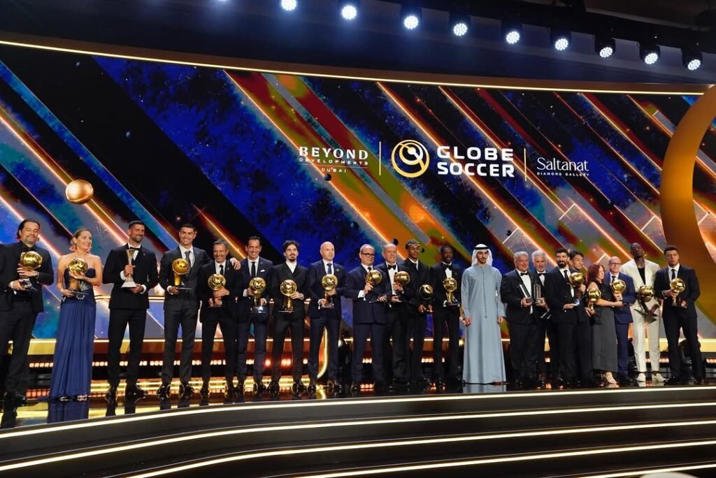 Globe Soccer Awards 2025: A Night That Redefined Football’s Global Hierarchy