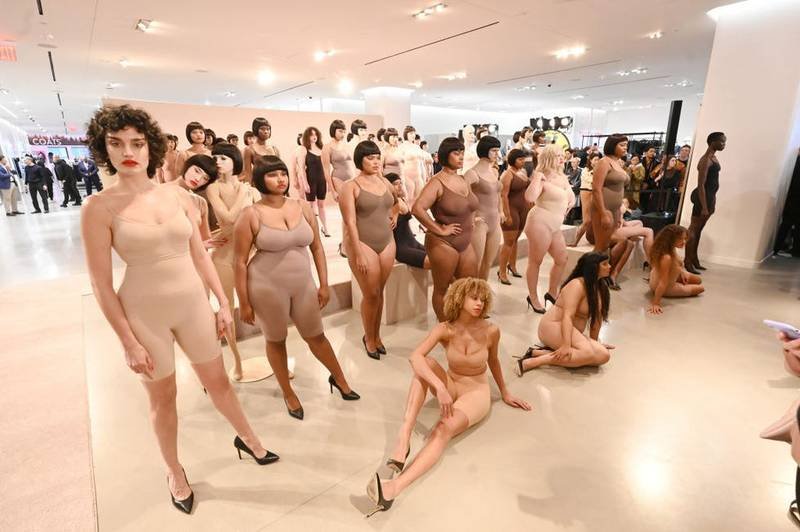 Kim Kardashian SKIMS legacy branding