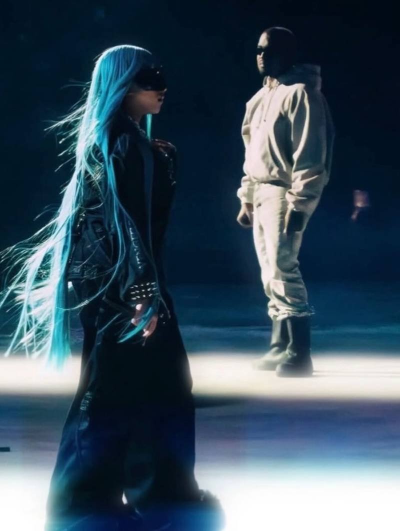 North West stage appearance