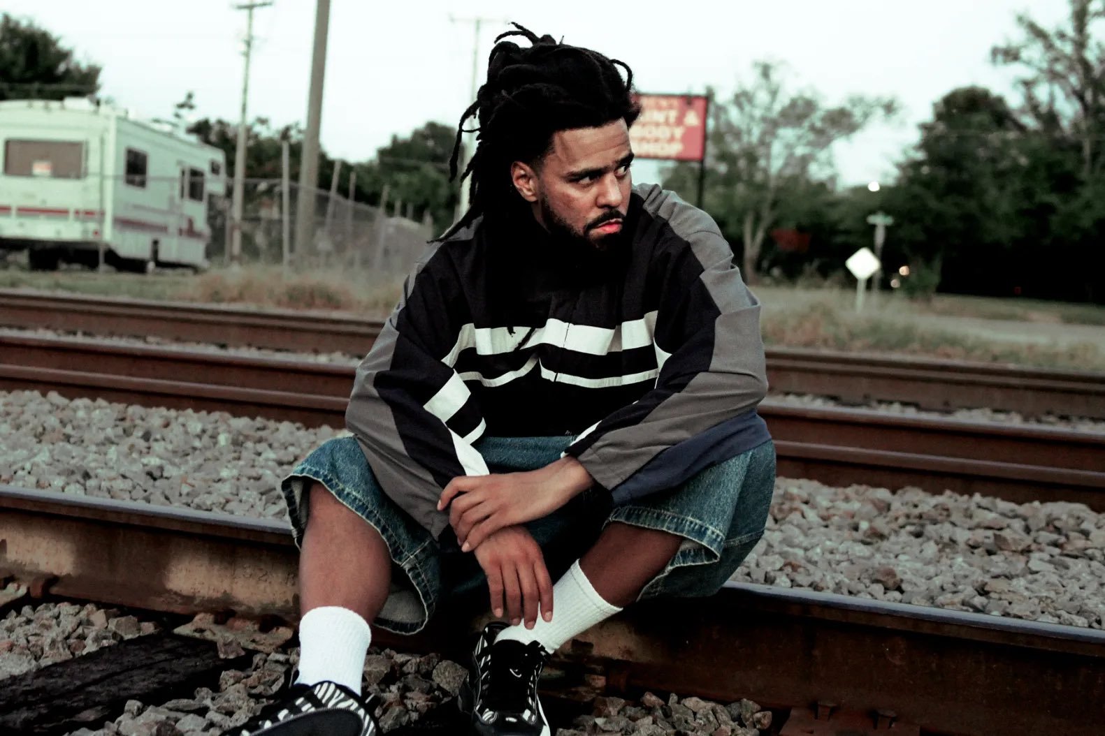 J Cole The Fall Off album cover