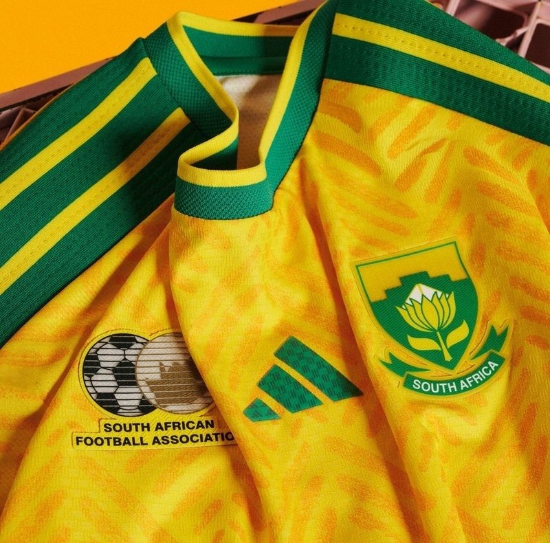 Bafana Bafana 2026 home kit Adidas