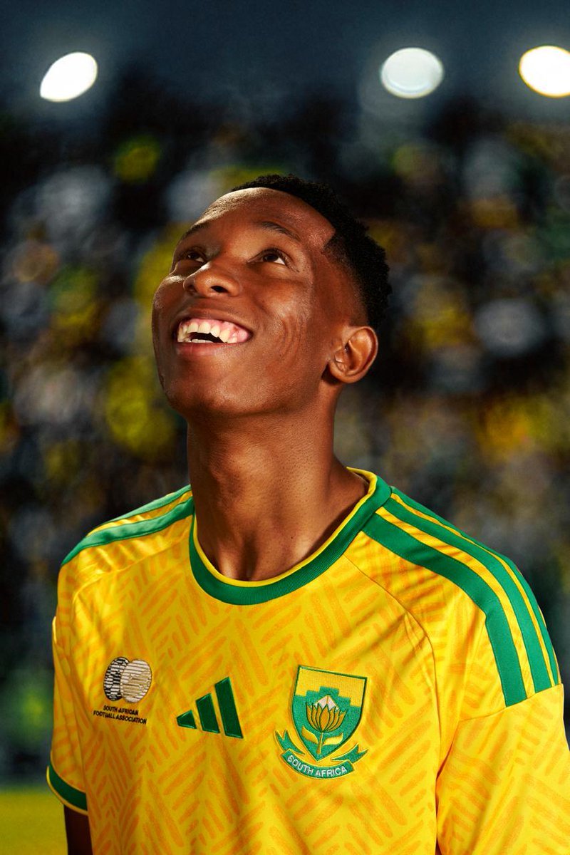 Bafana Bafana Adidas kit store release