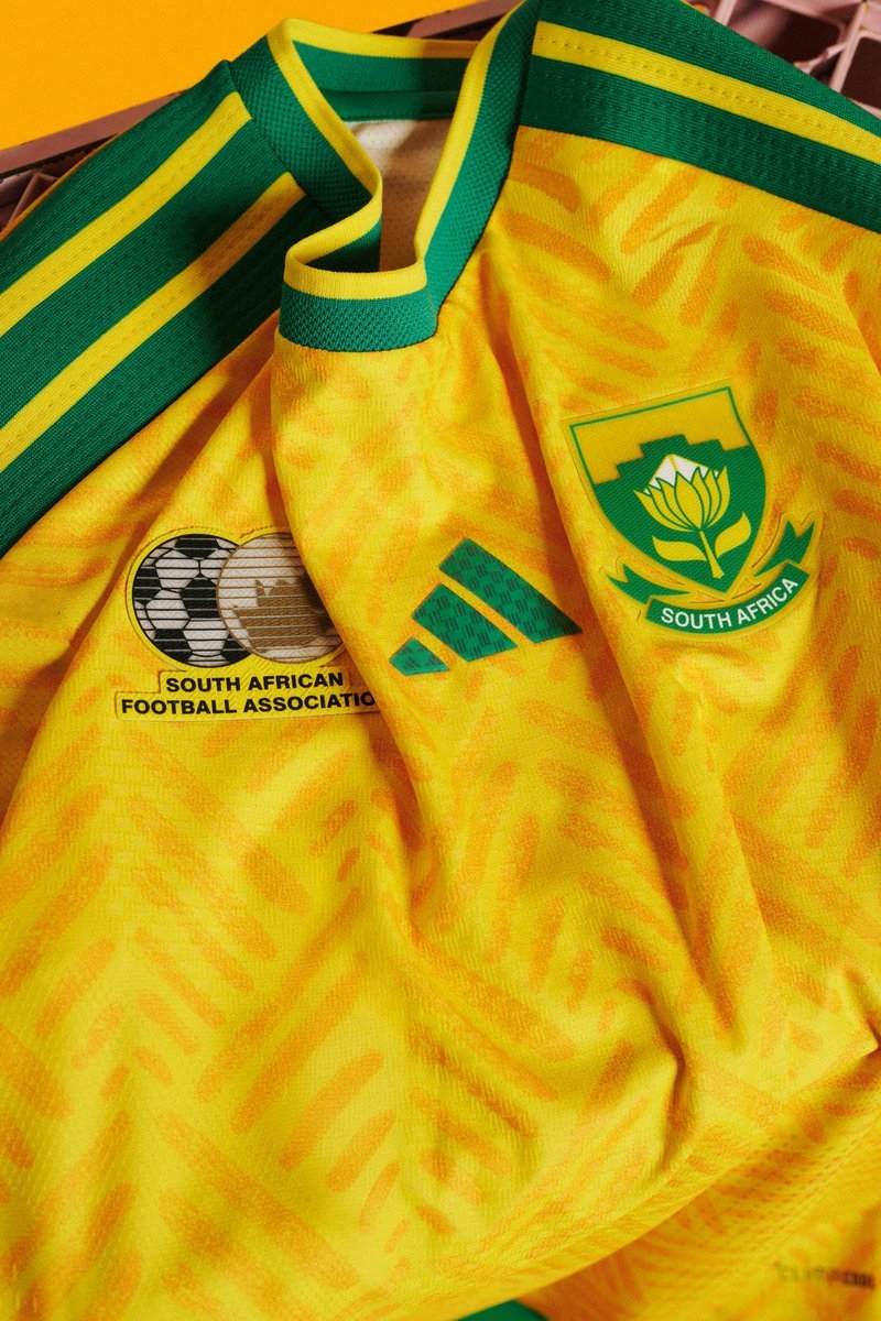 South African fans reacting to new kits