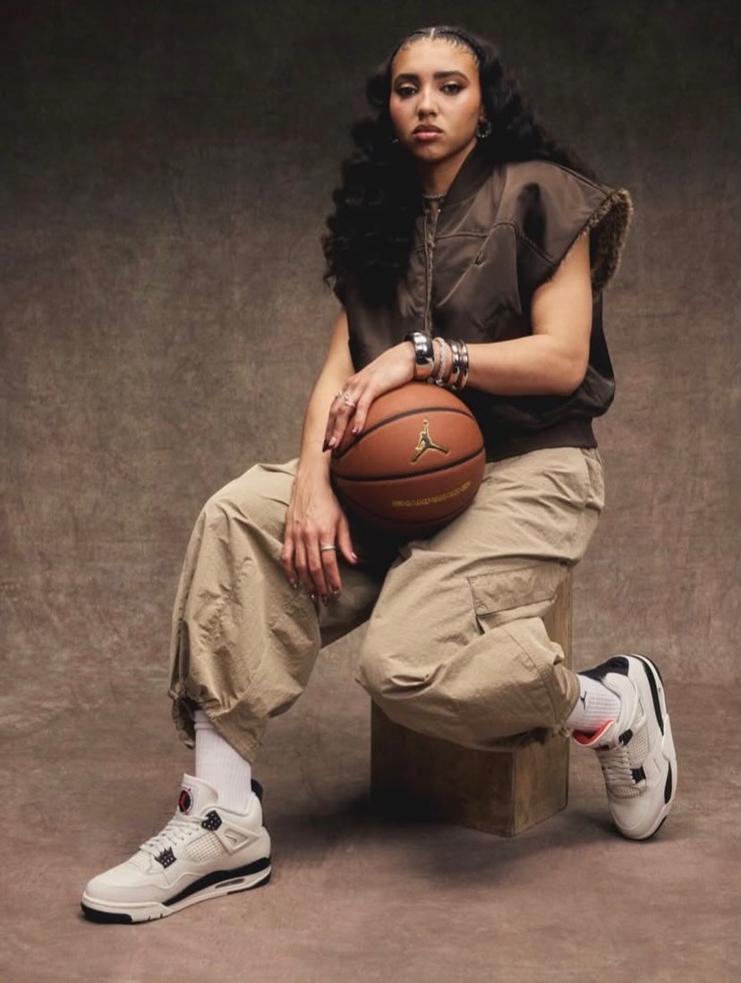 Azzi Fudd Jordan Brand campaign