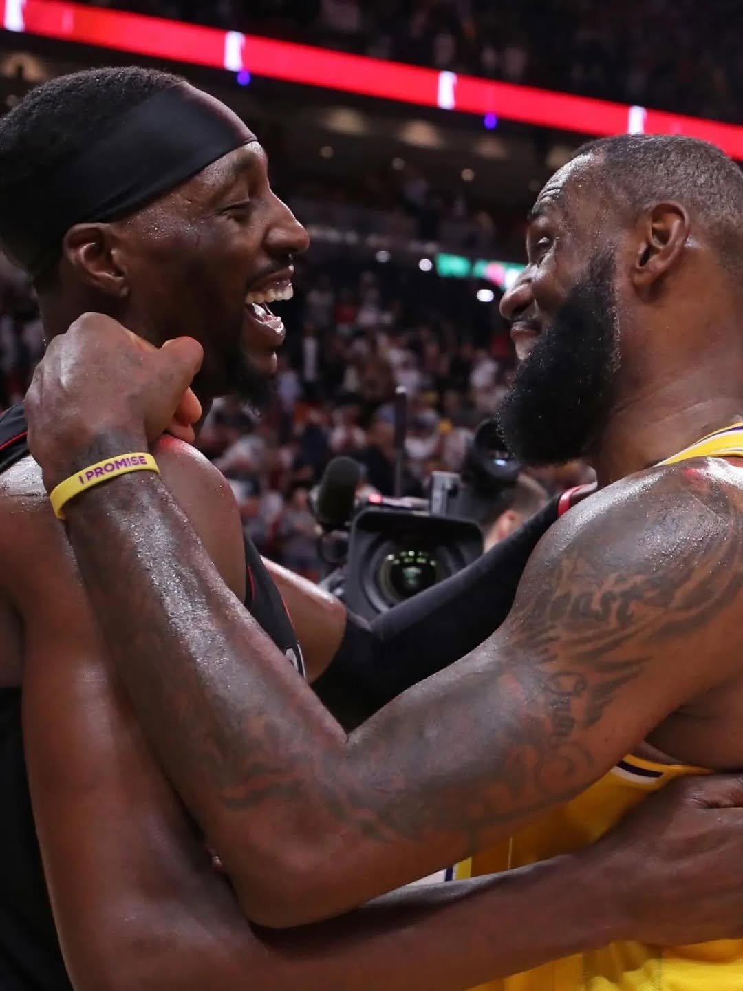 Bam Adebayo celebration