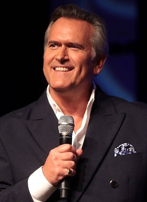 Bruce Campbell fan convention appearance