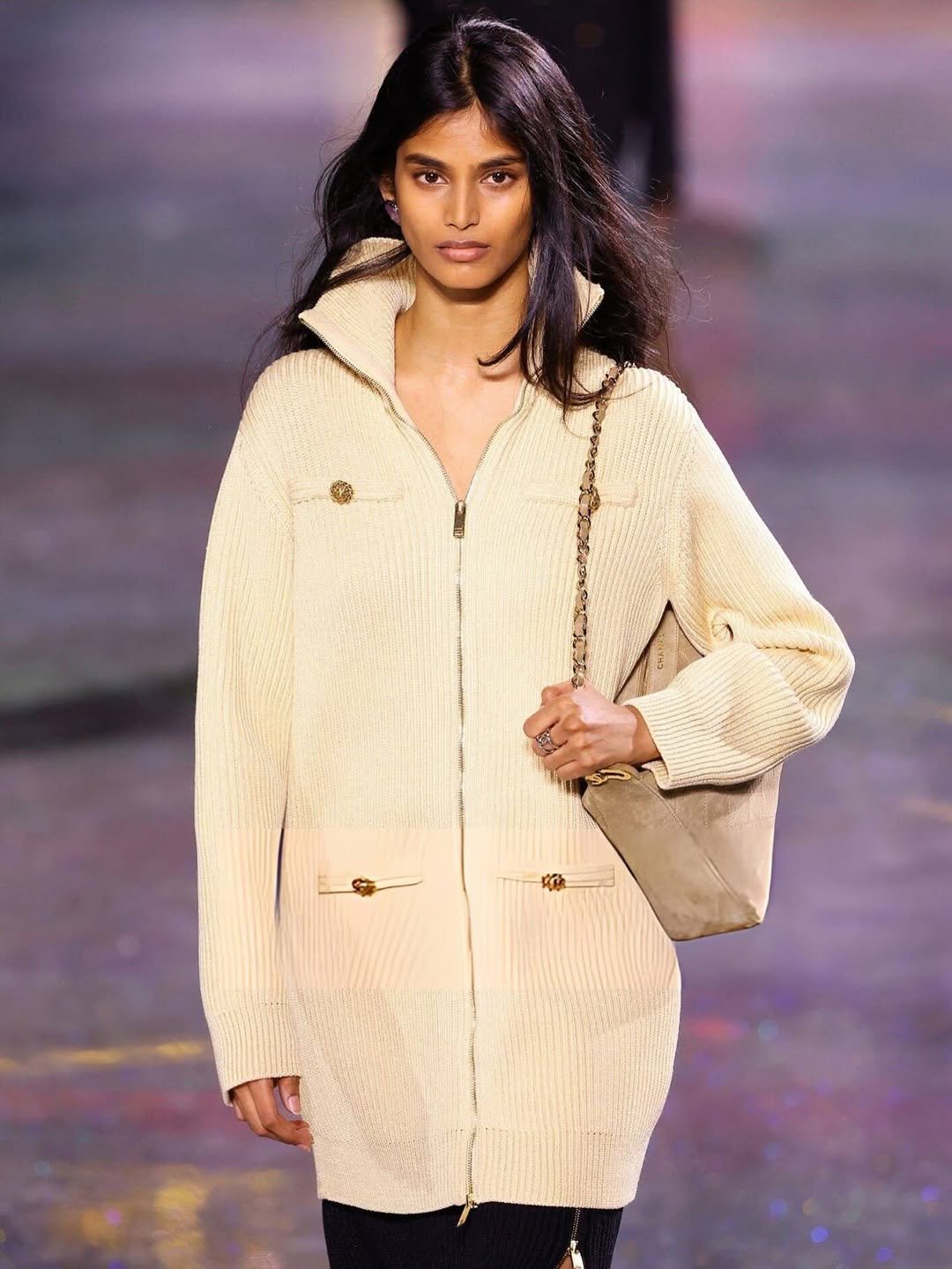 Bhavitha Mandava Chanel runway show