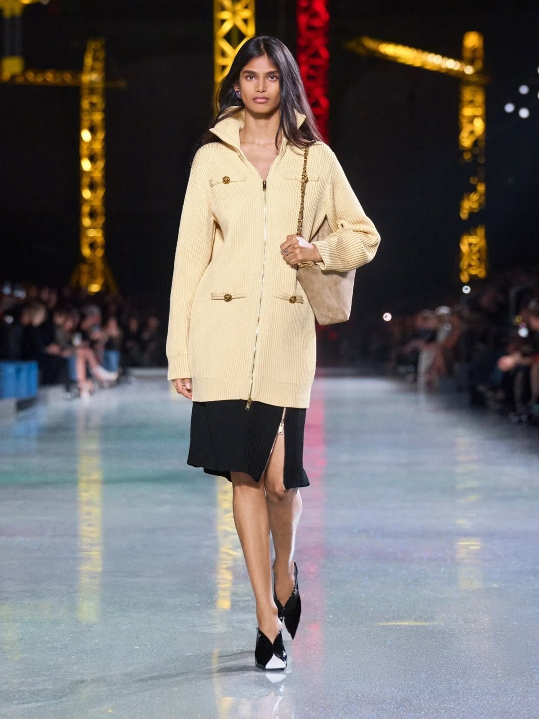 Bhavitha Mandava Chanel fashion campaign look