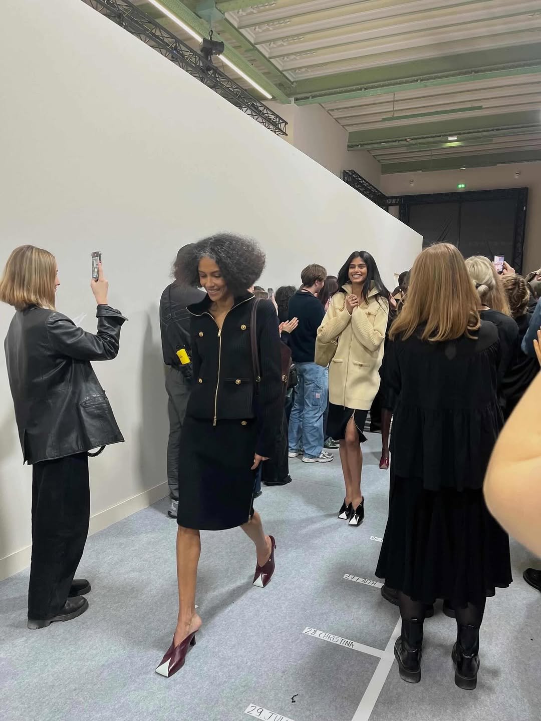 Bhavitha Mandava Chanel campaign style