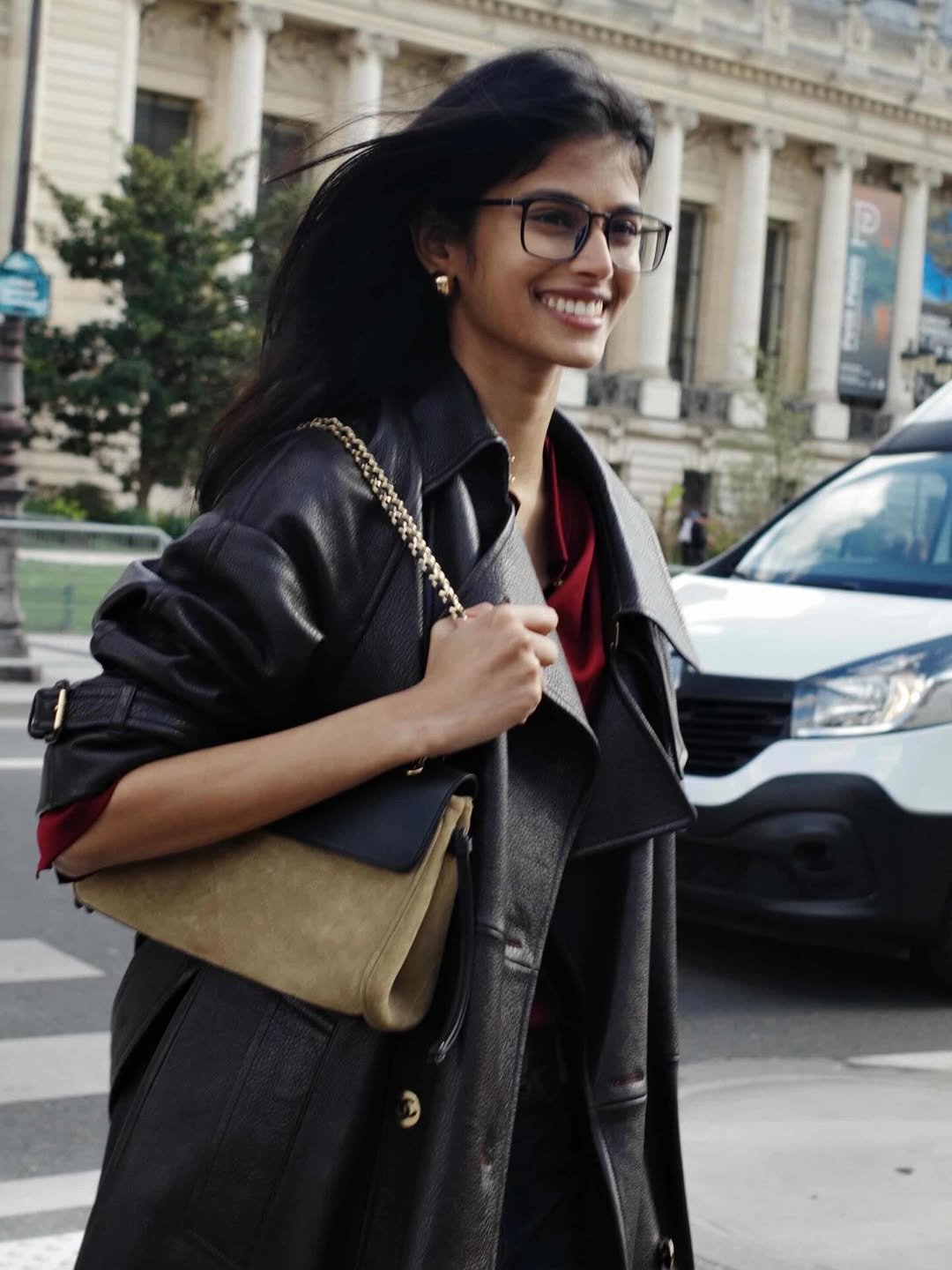 Bhavitha Mandava global fashion moment