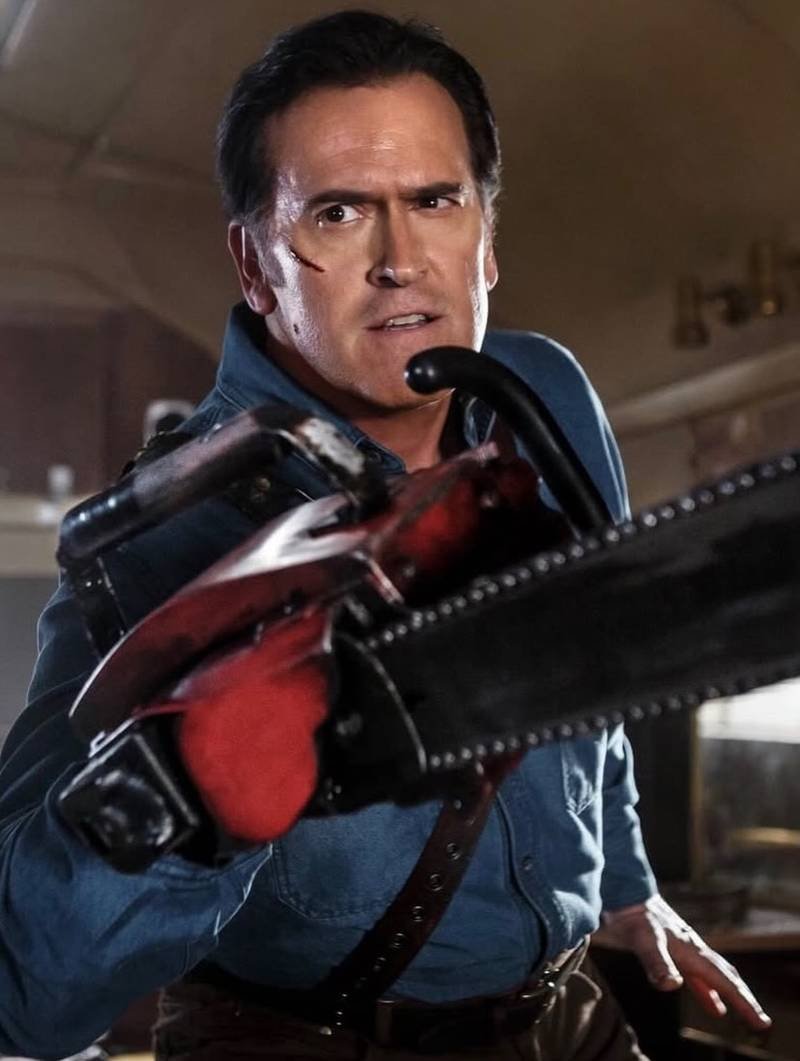 Bruce Campbell Evil Dead role