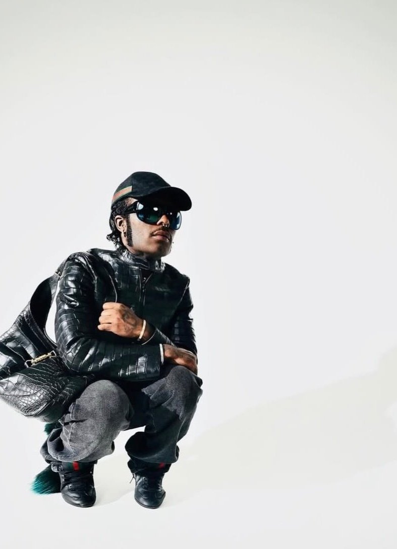 Lil Uzi Vert luxury fashion moment