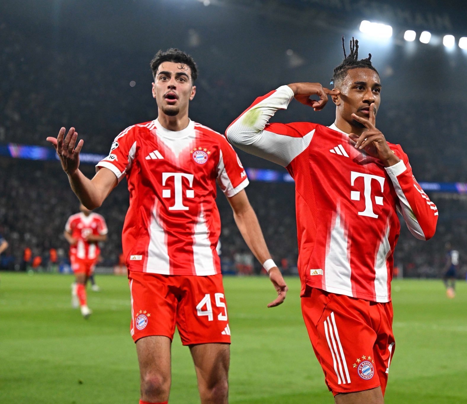 Bayern Munich reaction