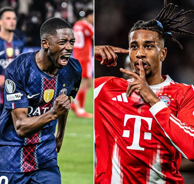 PSG vs Bayern Munich