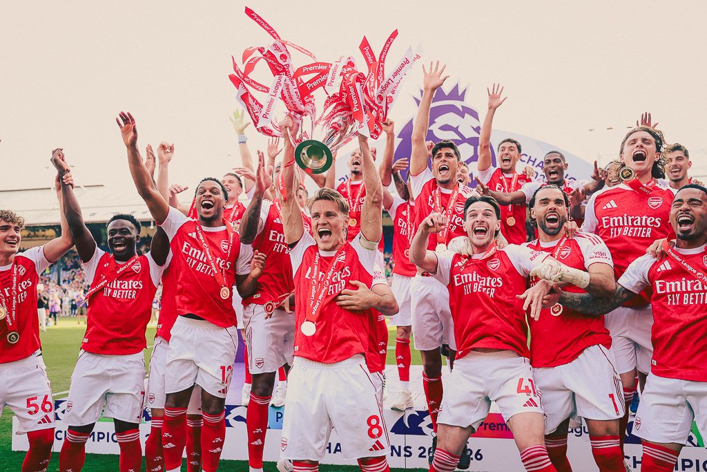 Arsenal Premier League champions