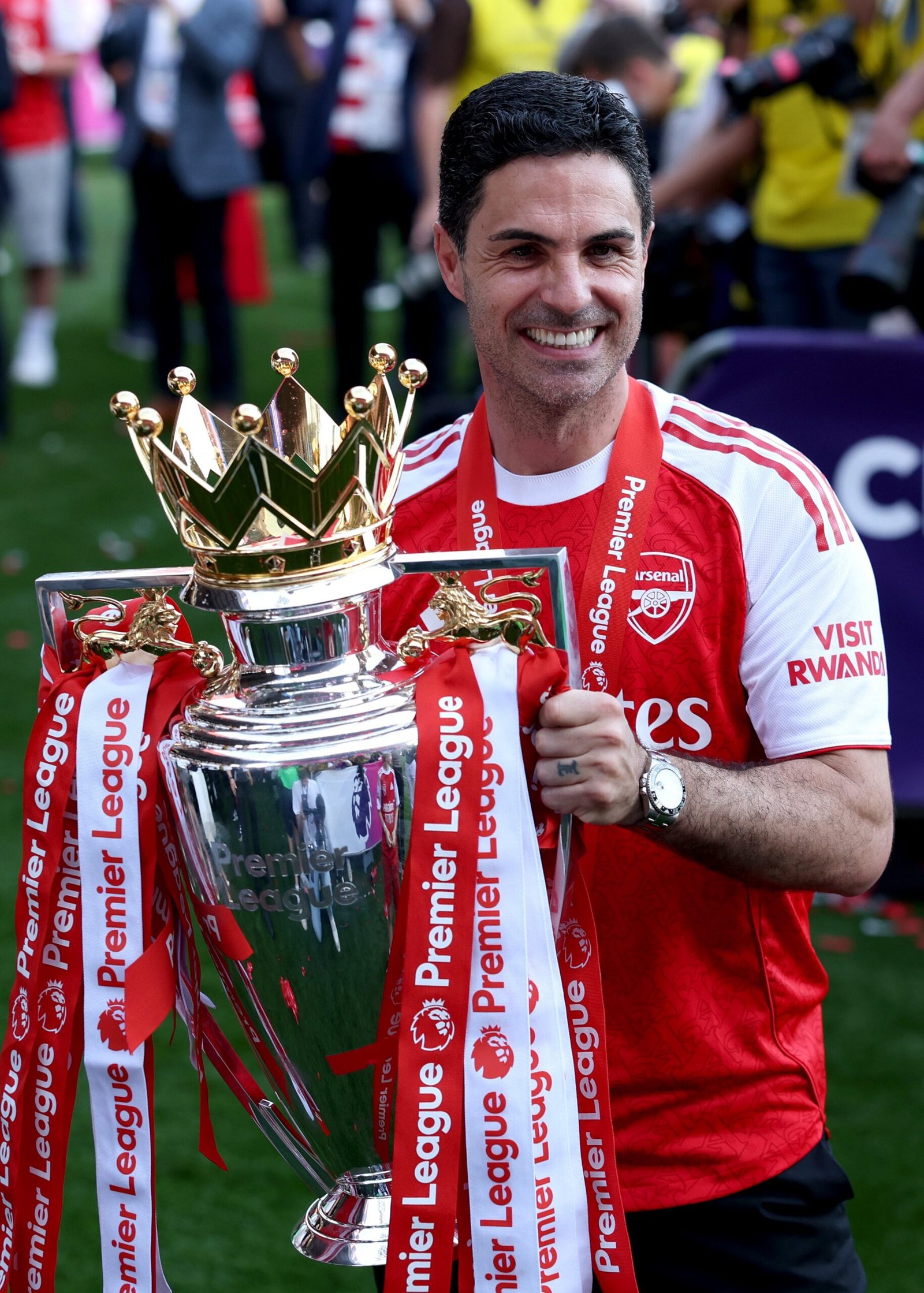Mikel Arteta Arsenal title