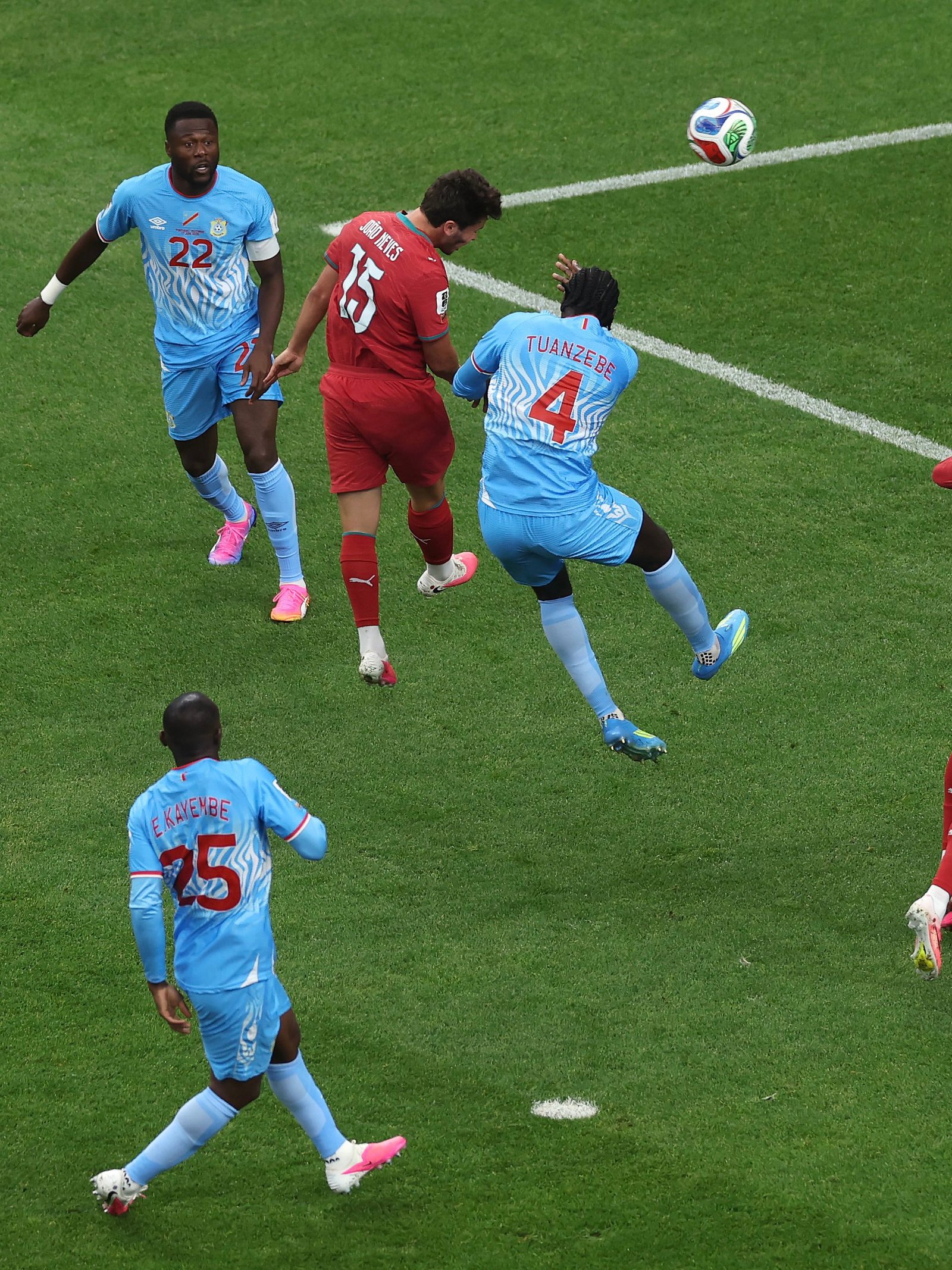 Cristiano Ronaldo with Portugal at the 2026 FIFA World Cup