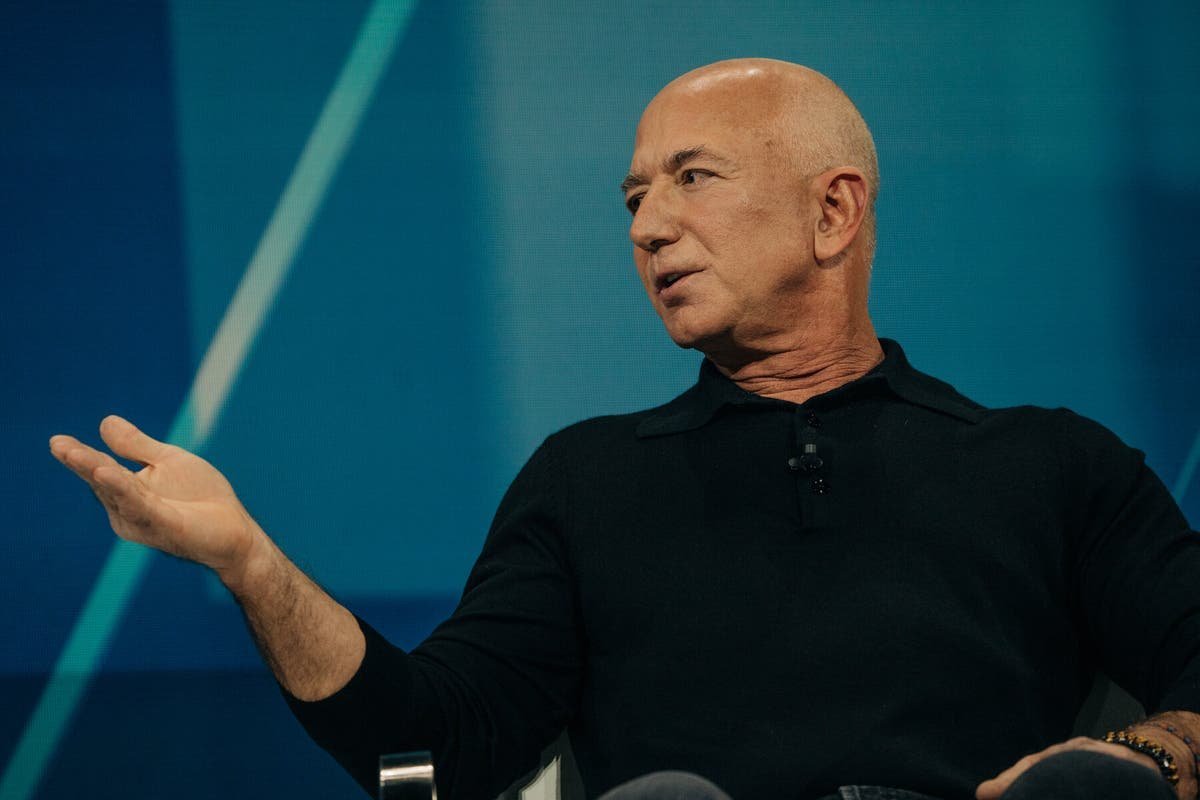 Jeff Bezos, founder of Amazon