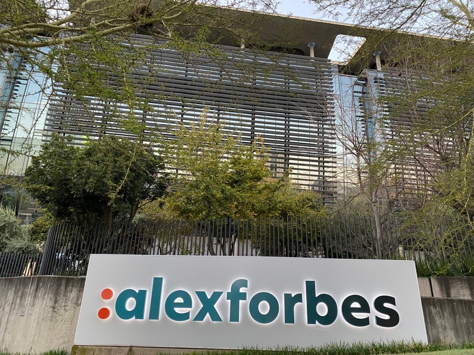 Alexander Forbes corporate offices or branding
